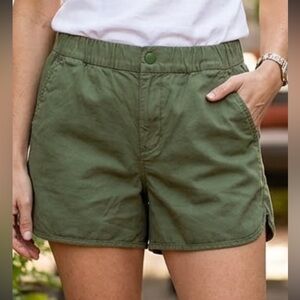 J. Crew Forest Green Women's Cargo Shorts